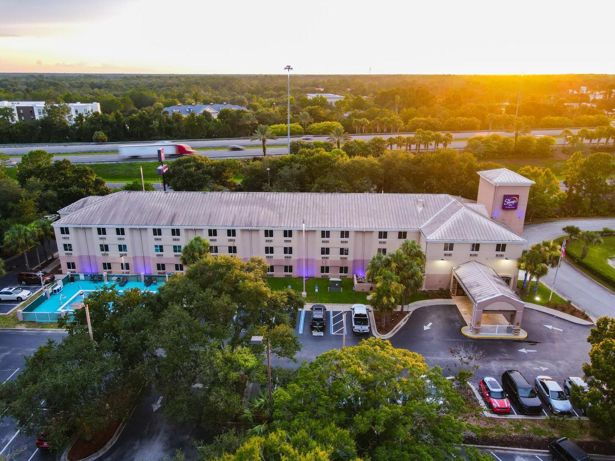 Sleep Inn Ormond Beach - Daytona Exterior foto